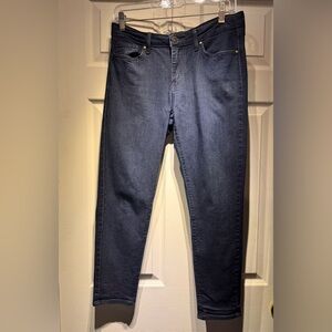 Just black skinny jeans 29P Dark Blue Jeans